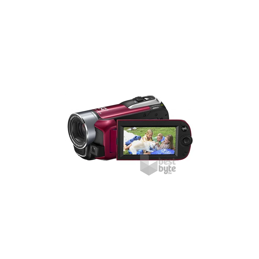 Canon LEGRIA HF R16 memóriakártyás digitális videokamera piros Value-up kit