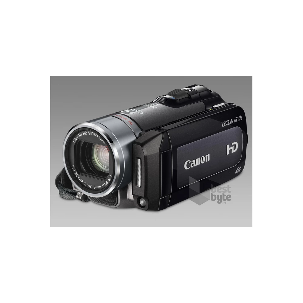 Canon LEGRIA HF200 digitális videokamera ezüst /HD video/