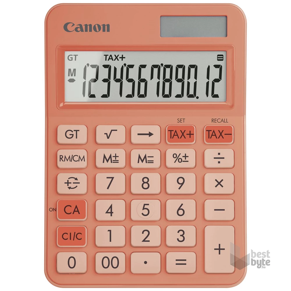 Canon LS-125KB narancssárga számológép
