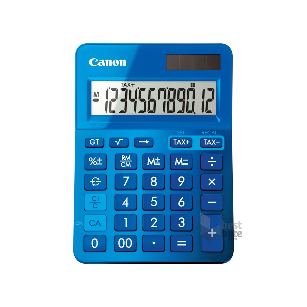 Canon LS-125KB kék számológép