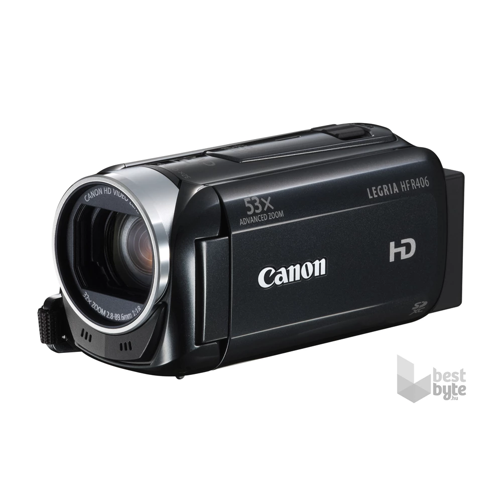 Canon Legria HF R406 Full HD digitális videokamera