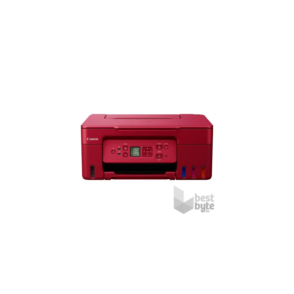 Canon MFP 3in1 PIXMA MEGATANK G3470 RED mono multifunkciós tintasugaras nyomtató
