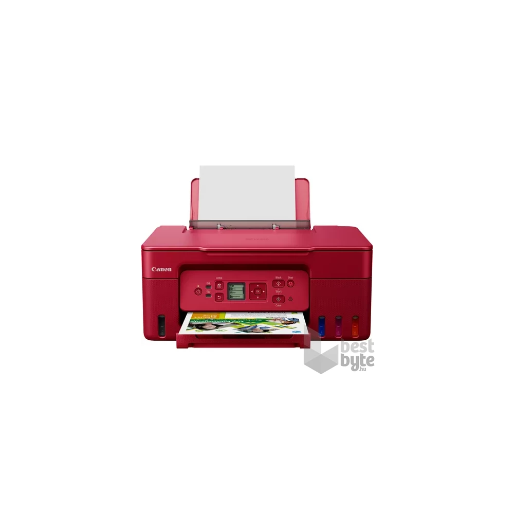 Canon MFP 3in1 PIXMA MEGATANK G3470 RED mono multifunkciós tintasugaras nyomtató