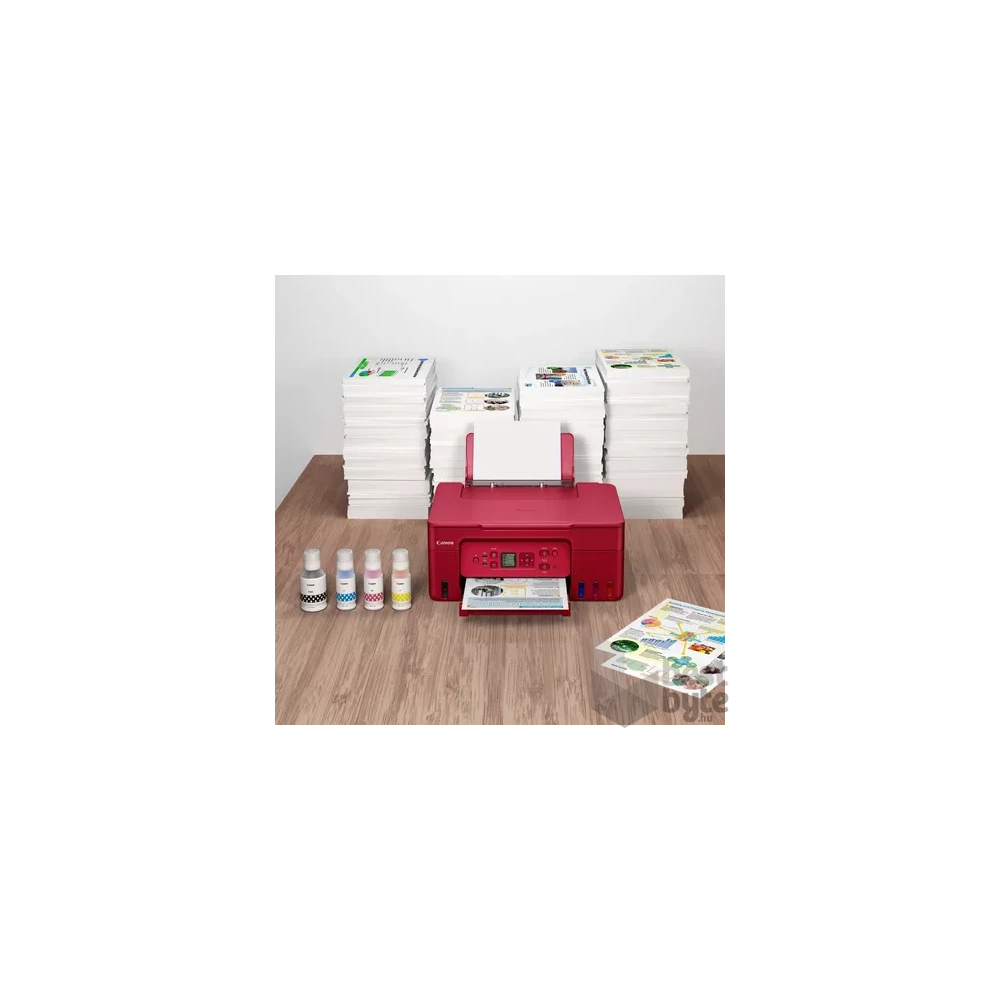 Canon MFP 3in1 PIXMA MEGATANK G3470 RED mono multifunkciós tintasugaras nyomtató
