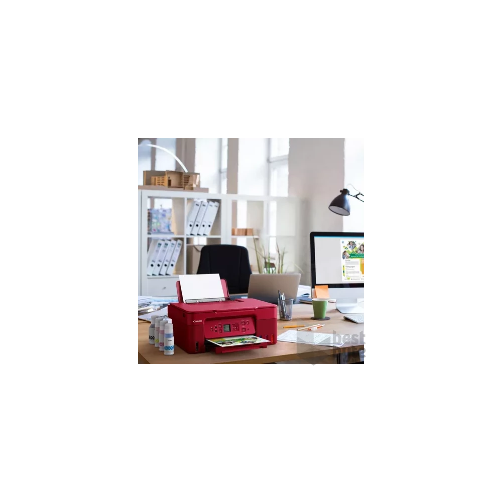 Canon MFP 3in1 PIXMA MEGATANK G3470 RED mono multifunkciós tintasugaras nyomtató