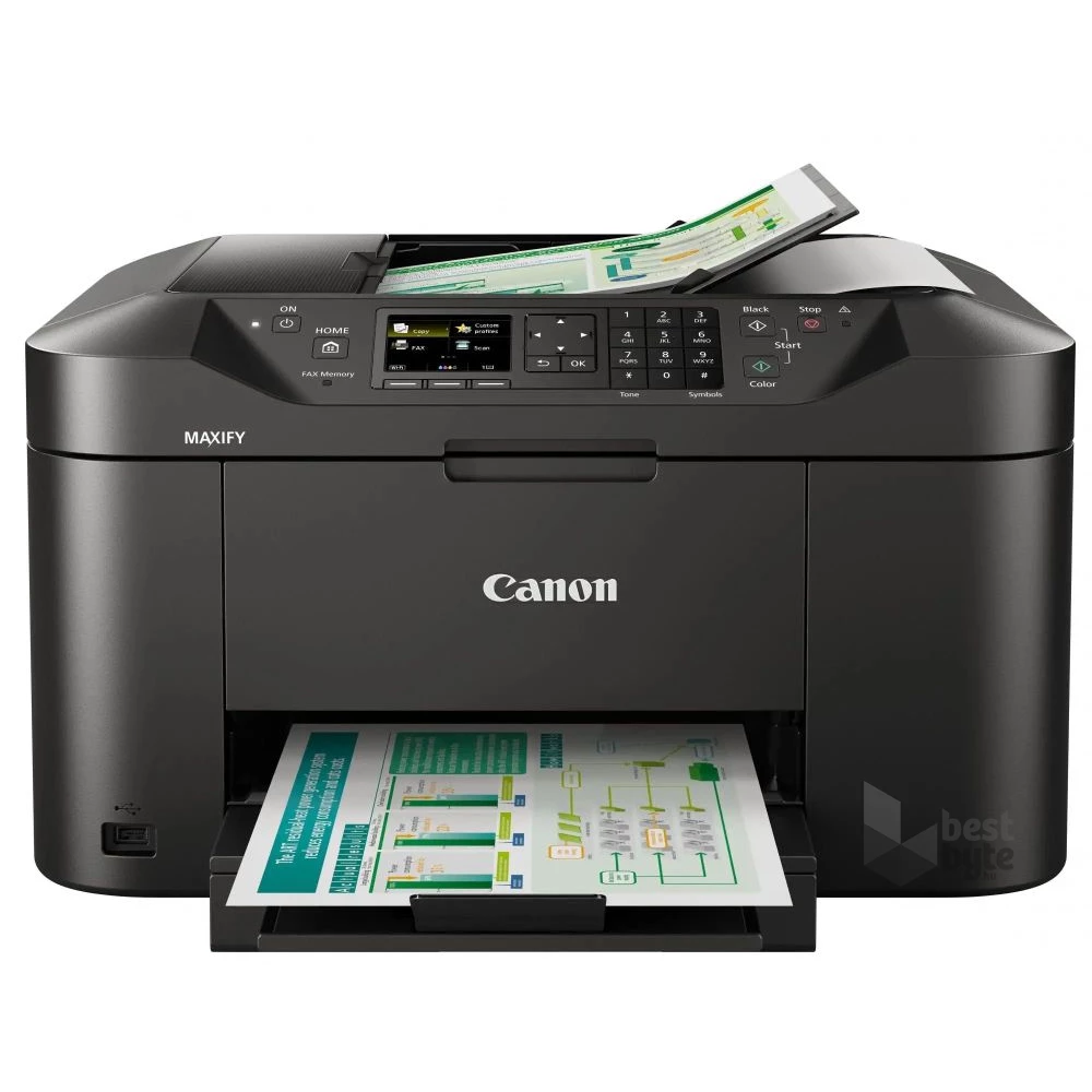 Canon Maxify MB2150 tintasugaras multifunkciós irodai nyomtató