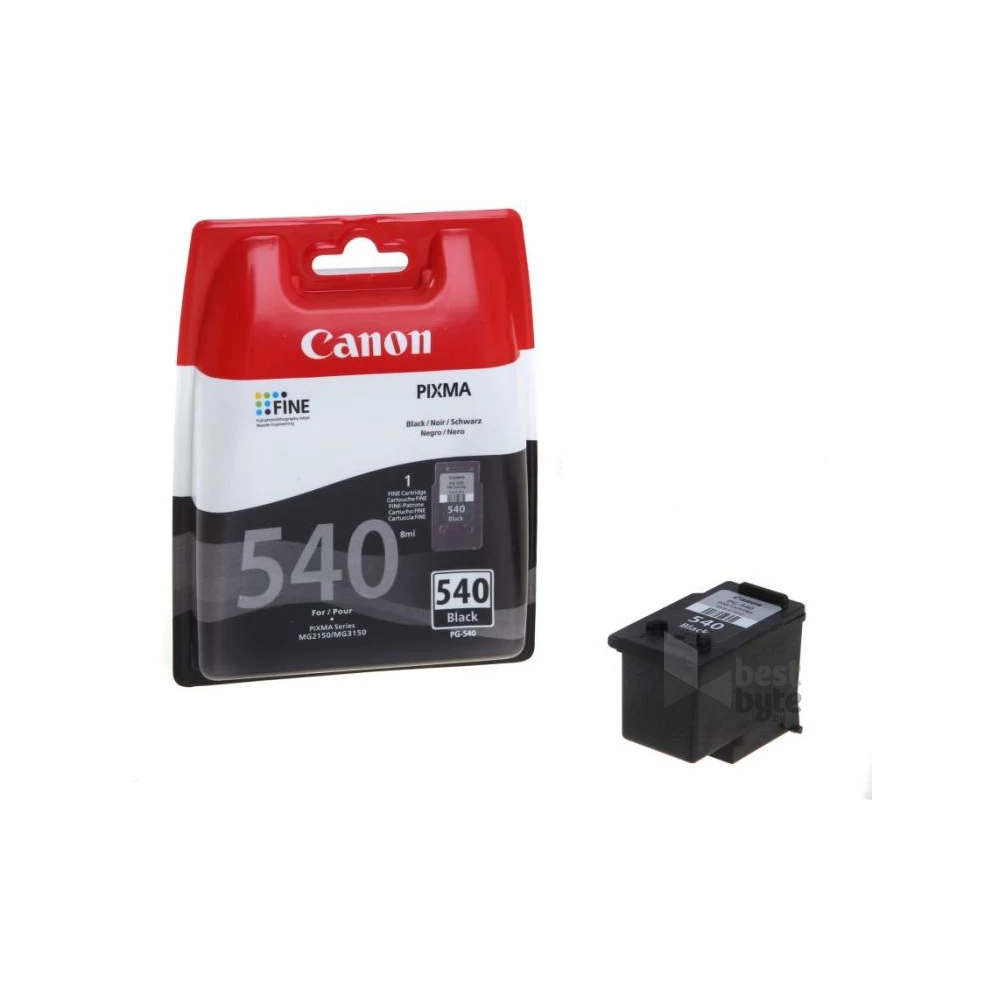Canon PG-540Bk fekete tintapatron