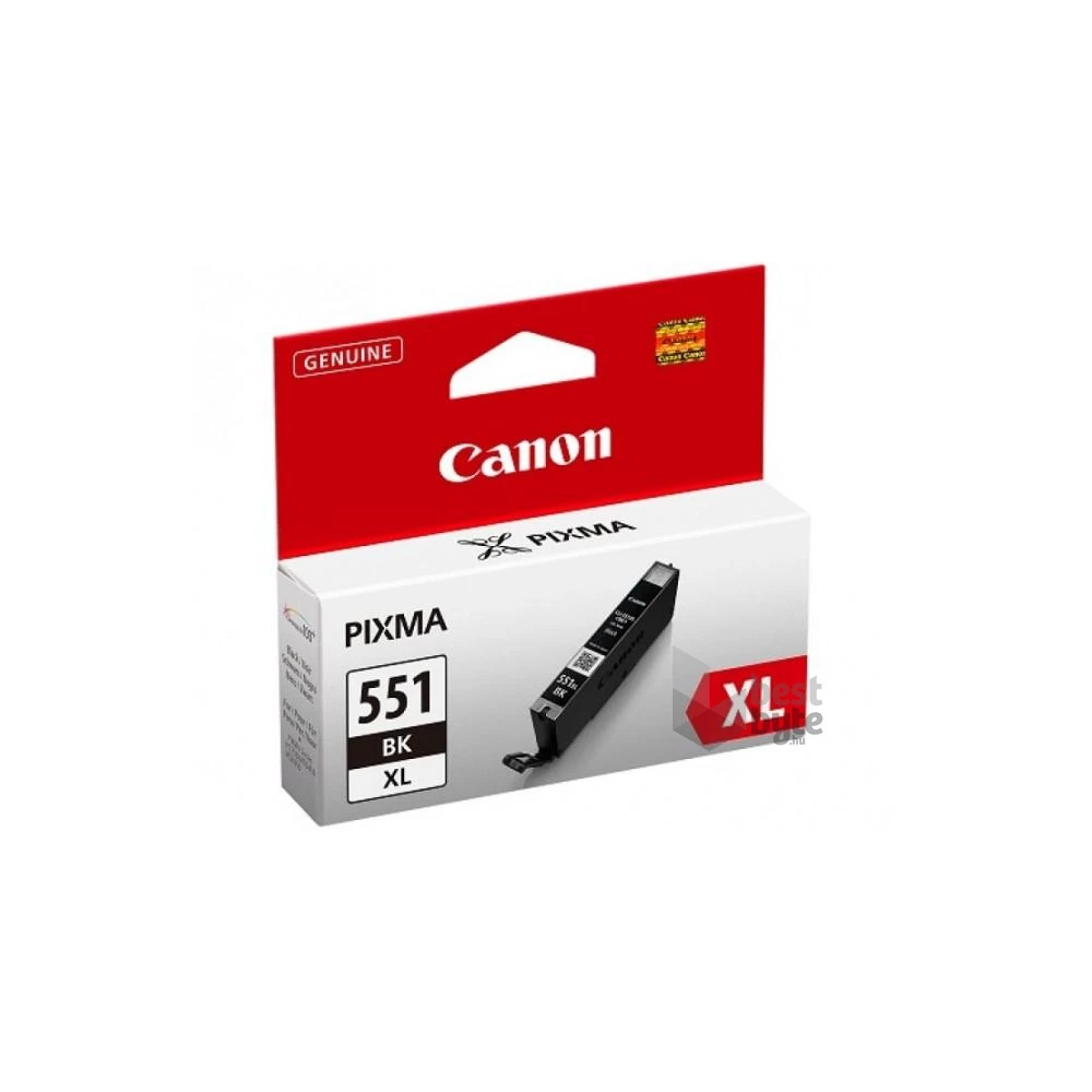 Canon CLI-551Bk XL fekete tintapatron