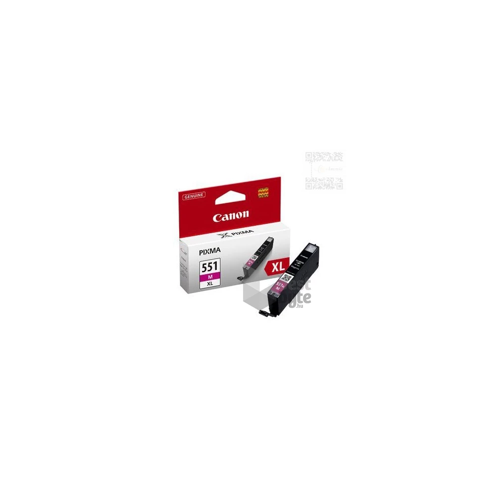 Canon CLI-551 Magenta XL tintapatron