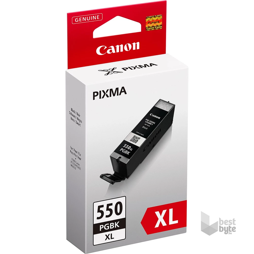 Canon PGI-550Bk XL fekete tintapatron