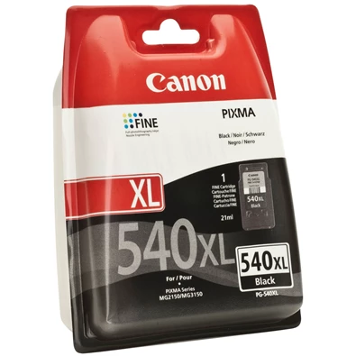 Canon PG-540XL Bk fekete tintapatron