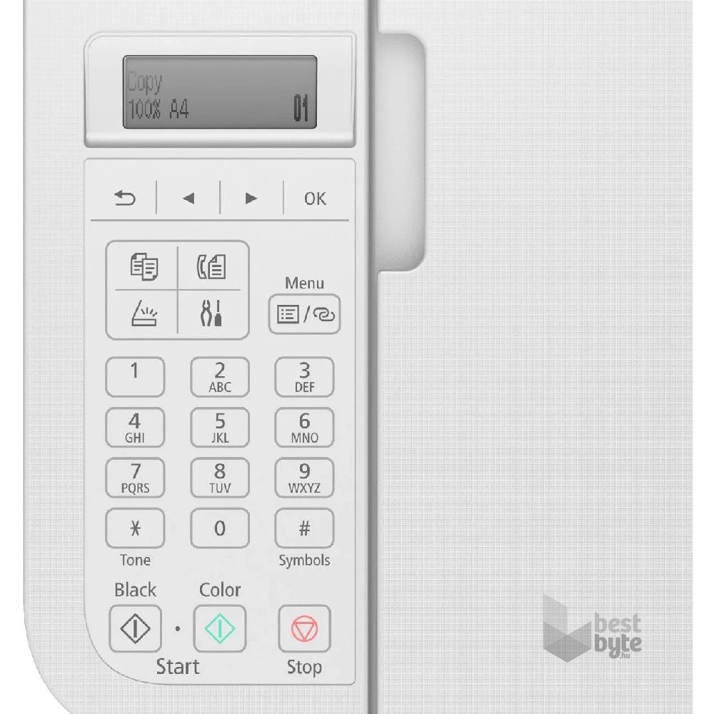 Canon PIXMA TR4651F ADF tintás MFP fehér nyomtató