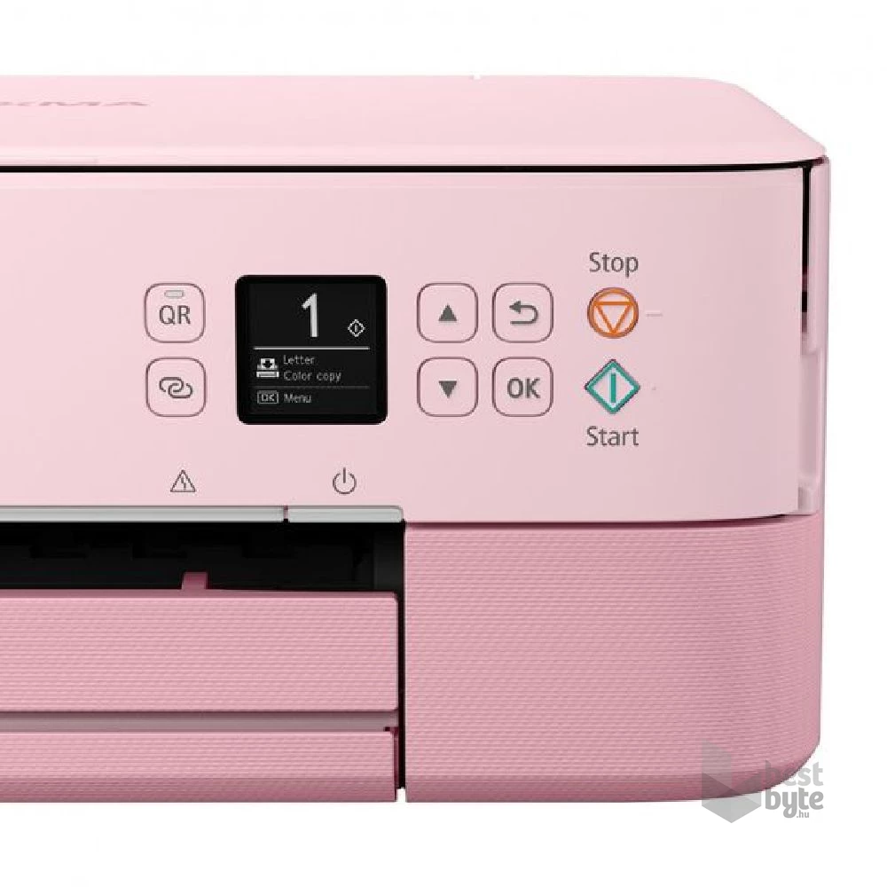 Canon PIXMA TS5352a rózsaszín tintasugaras multifunkciós nyomtató