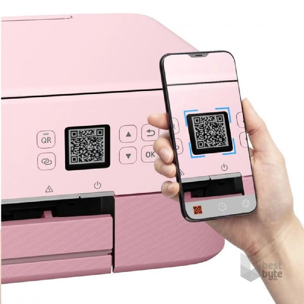 Canon PIXMA TS5352a rózsaszín tintasugaras multifunkciós nyomtató