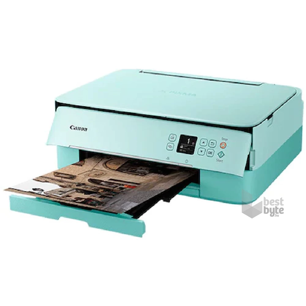Canon PIXMA TS5353a zöld tintasugaras multifunkciós nyomtató