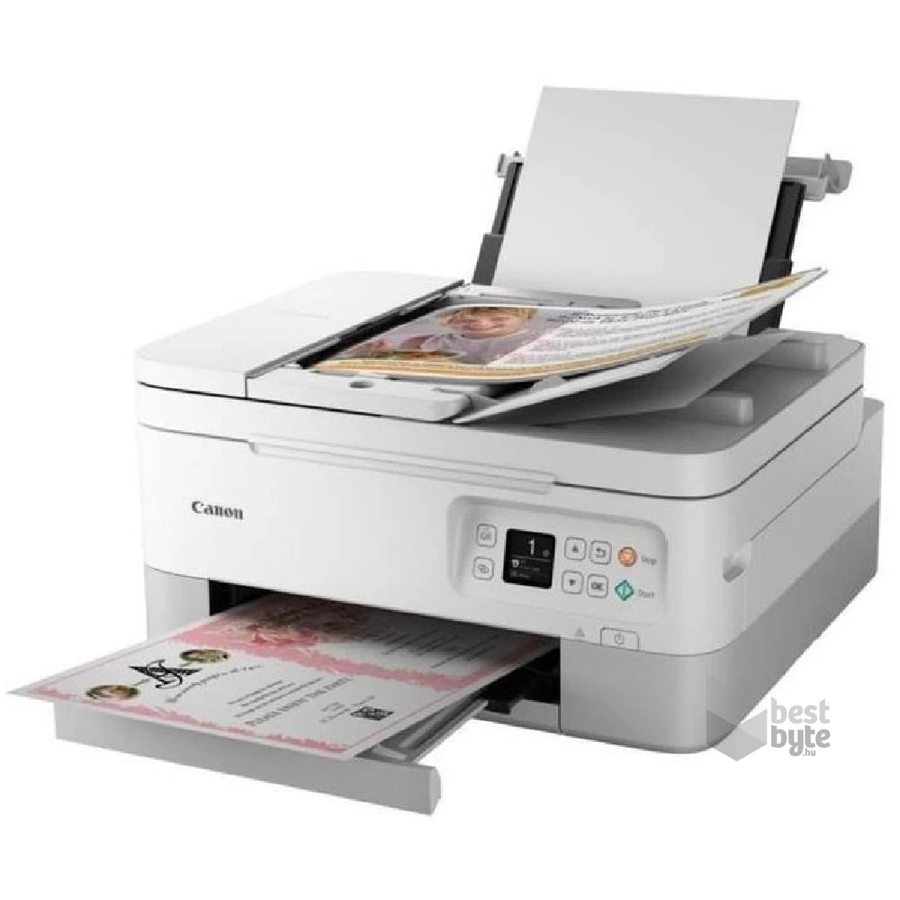 Canon PIXMA TS7451A DW Tintás ADF MFP fehér nyomtató