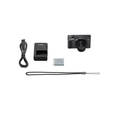 Canon PowerShot SX620 Fekete digitális fényképezőgép