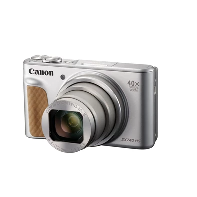 Canon PowerShot SX740 HS ezüst digitális fényképezőgép