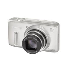 Canon PowerShot SX240 HS ezüst 12MP digitális fényképezőgép  