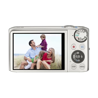 Canon PowerShot SX240 HS ezüst 12MP digitális fényképezőgép  