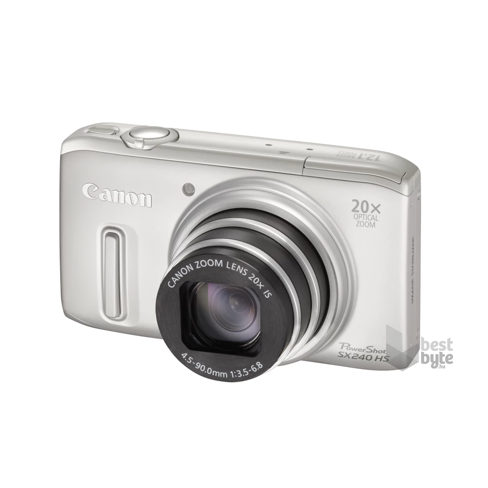 Canon PowerShot SX240 HS ezüst 12MP digitális fényképezőgép  