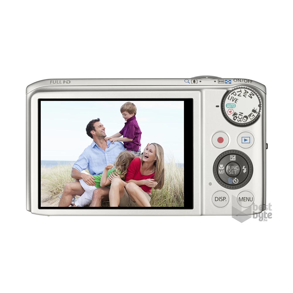 Canon PowerShot SX240 HS ezüst 12MP digitális fényképezőgép  