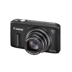 Canon PowerShot SX240 HS fekete 12MP digitális fényképezőgép  