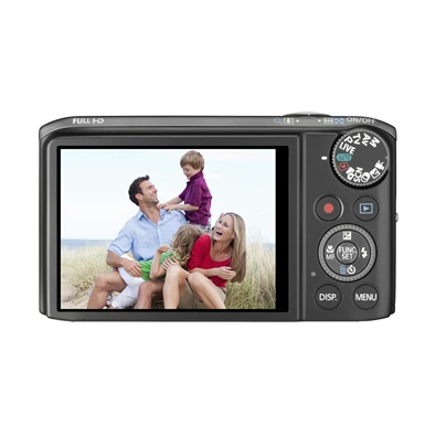 Canon PowerShot SX240 HS fekete 12MP digitális fényképezőgép  