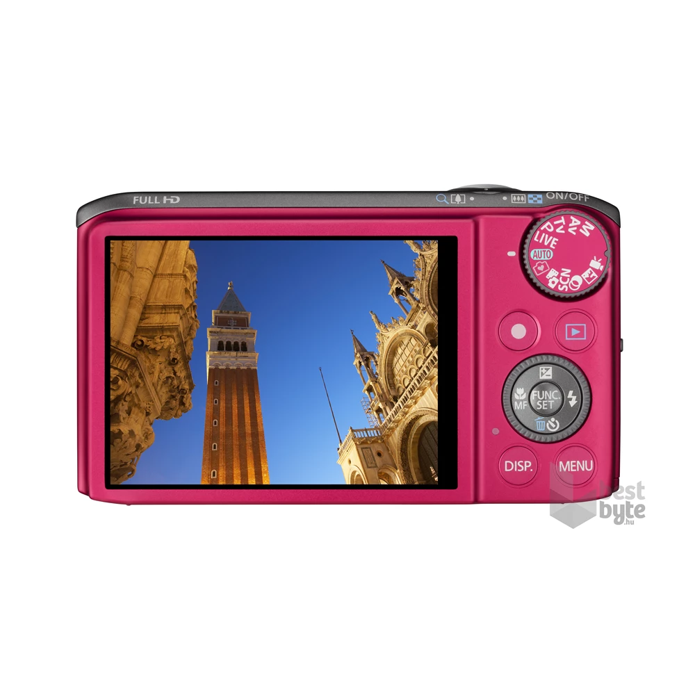 Canon PowerShot SX260 HS piros 12MP digitális fényképezőgép  
