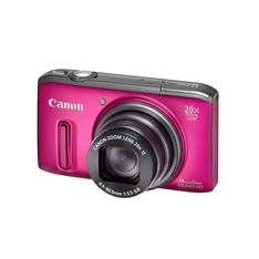 Canon PowerShot SX240 HS rózsaszín 12MP digitális fényképezőgép  