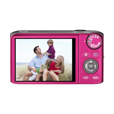 Canon PowerShot SX240 HS rózsaszín 12MP digitális fényképezőgép  