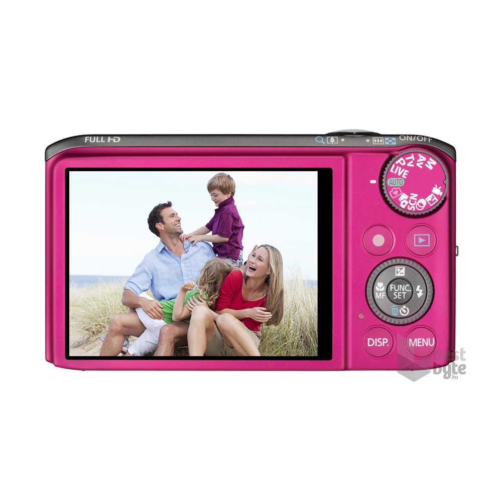 Canon PowerShot SX240 HS rózsaszín 12MP digitális fényképezőgép  