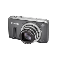 Canon PowerShot SX260 HS szürke 12MP digitális fényképezőgép  