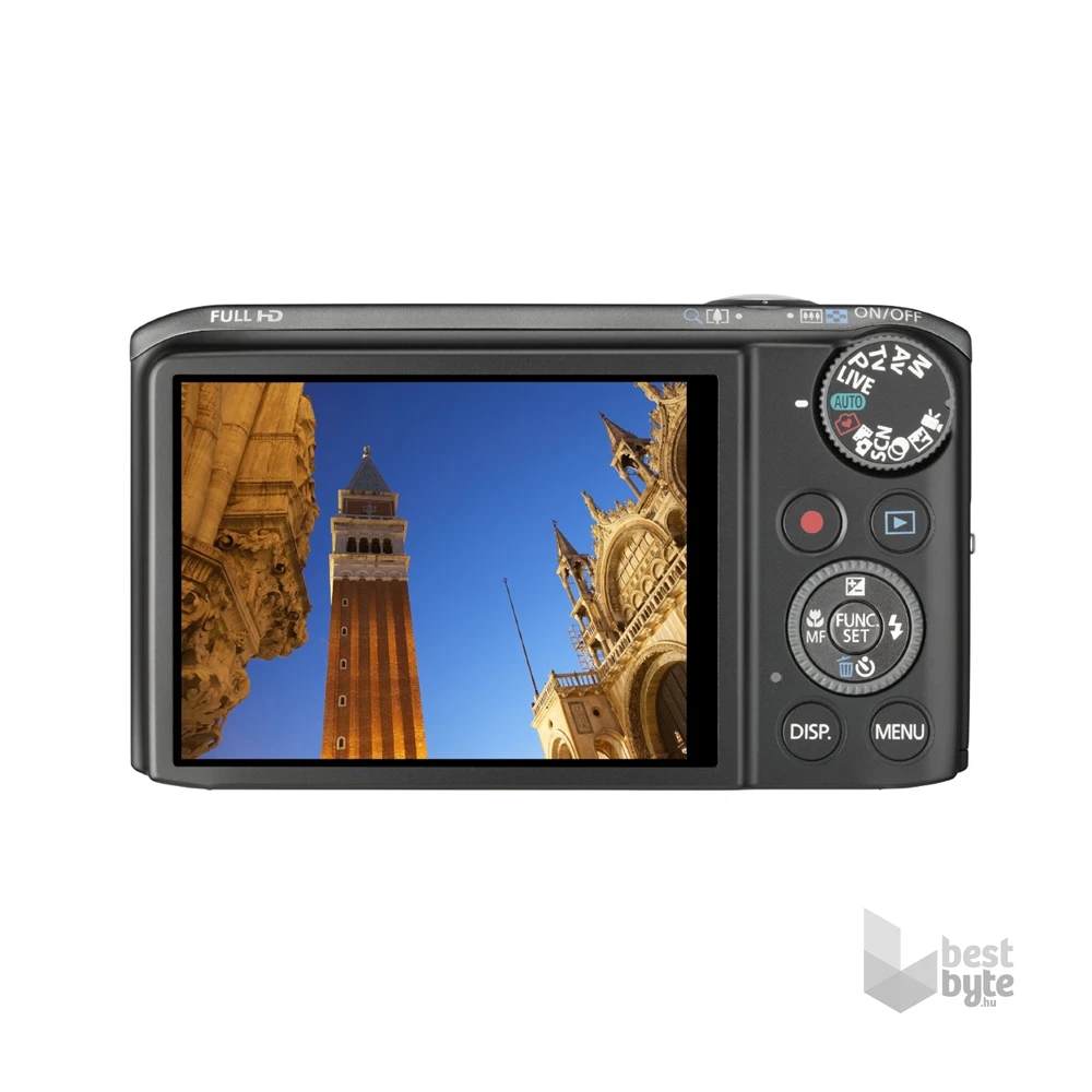 Canon PowerShot SX260 HS szürke 12MP digitális fényképezőgép  