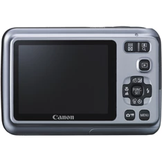 Canon Powershot A490 digitális fényképezőgép ezüst 10 MP