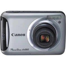 Canon Powershot A495 digitális fényképezőgép ezüst 10 MP