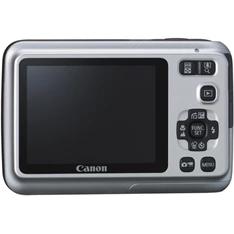 Canon Powershot A495 digitális fényképezőgép ezüst 10 MP