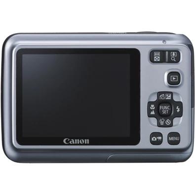 Canon Powershot A490 digitális fényképezőgép ezüst 10 MP