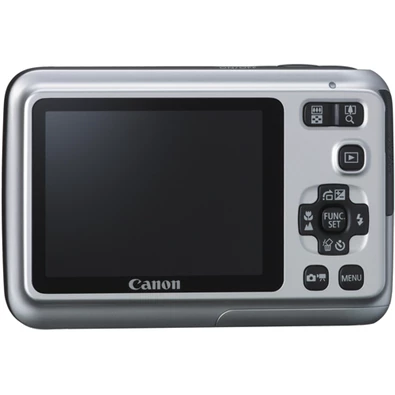 Canon Powershot A495 digitális fényképezőgép ezüst 10 MP