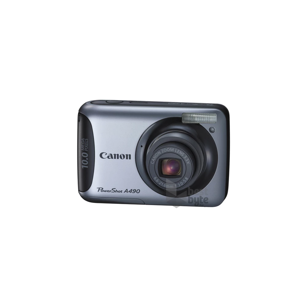 Canon Powershot A490 digitális fényképezőgép ezüst 10 MP