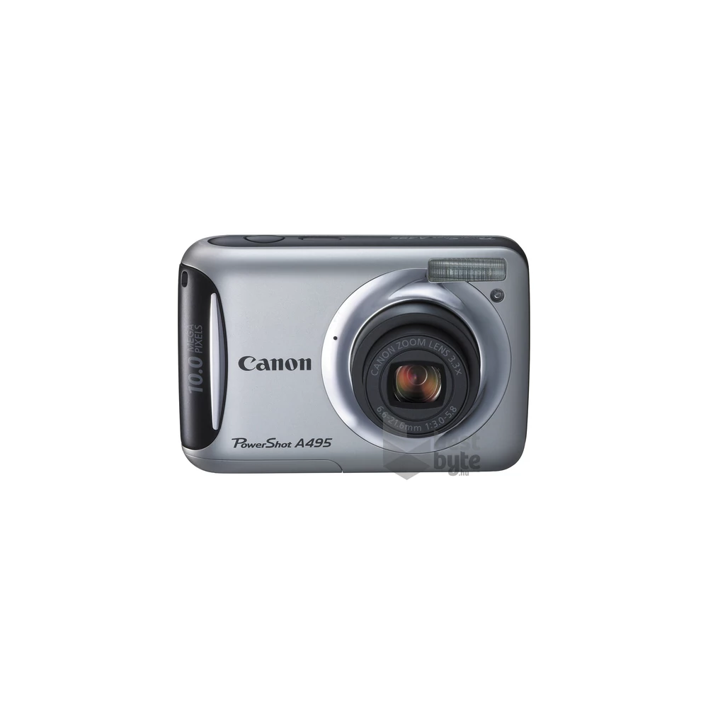 Canon Powershot A495 digitális fényképezőgép ezüst 10 MP