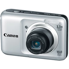 Canon Powershot A800 ezüst 10 MP digitális fényképezőgép