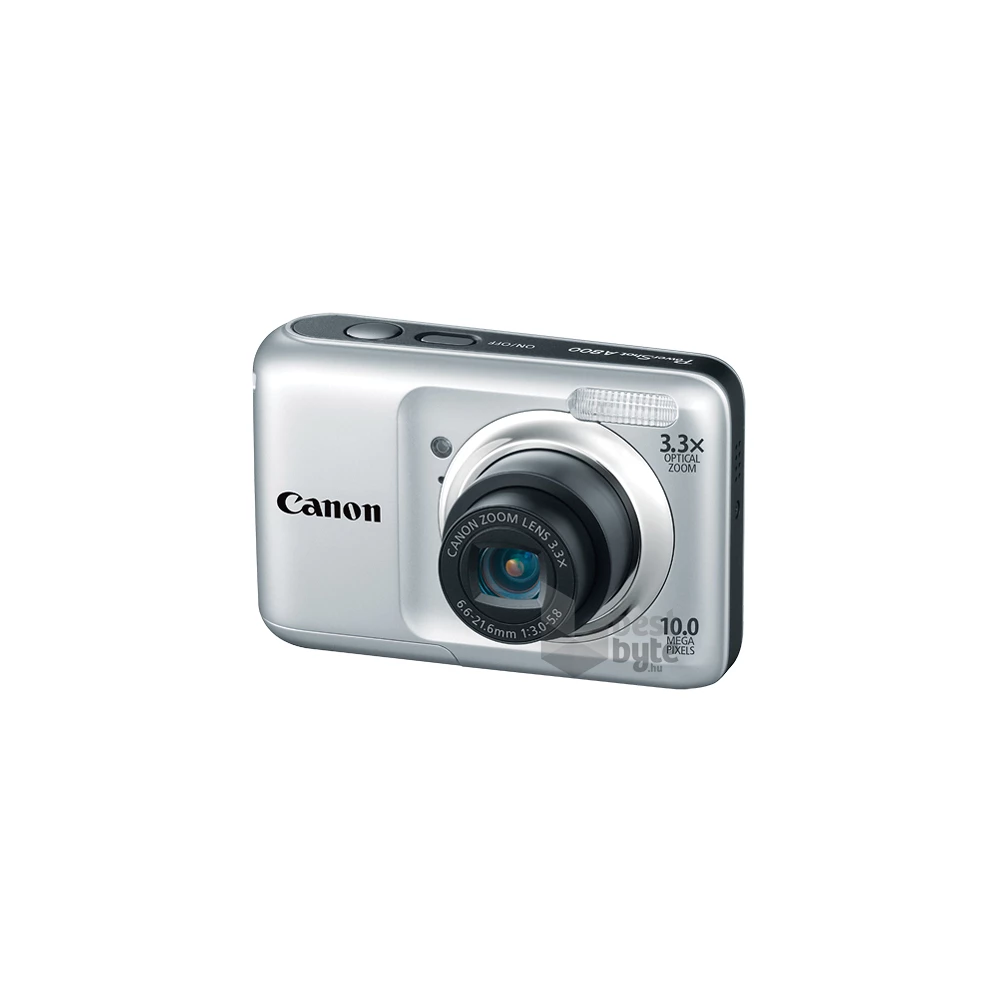 Canon Powershot A800 ezüst 10 MP digitális fényképezőgép