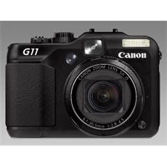 Canon Powershot G11 digitális bridge fényképezőgép 10MP