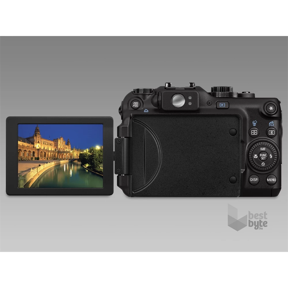Canon Powershot G11 digitális bridge fényképezőgép 10MP