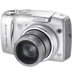 Canon Powershot SX110IS digitális fényképezőgép 9 MP