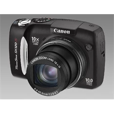 Canon Powershot SX120IS digitális fényképezőgép 10 MP