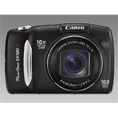 Canon Powershot SX120IS digitális fényképezőgép 10 MP