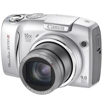Canon Powershot SX110IS digitális fényképezőgép 9 MP
