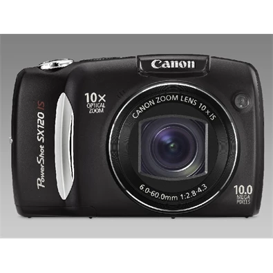 Canon Powershot SX120IS digitális fényképezőgép 10 MP